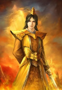 似月光吻桔梗